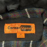 Standard Fire Sprinkler Co. Corner Stone Jacket - Medium Black Cotton