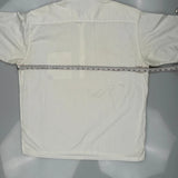 Patagonia Polo Shirt - 2XL White Cotton