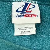 Philadelphia Eagles Logo Athletics Football Sweatshirt - 2XL Green Cotton