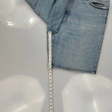 Calvin Klein Jeans Denim Shorts - 36W 9L Light Wash Cotton