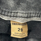 True Religion Jeans - 30W UK 10 Grey Cotton