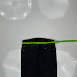 501 Levis Jeans - 30W 30L Black Cotton