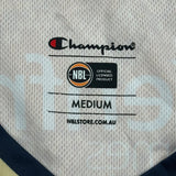 Taipans Champion Signed Autographed Jersey - Medium Orange Polyester