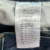 Carhartt Jeans - 34W 30L Blue Cotton
