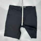 Temp-Iq Dickies Cargo Shorts - 36W 10L Black Cotton Blend