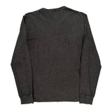 Polo By Ralph Lauren Long Sleeve T-Shirt - Large Gray Cotton