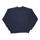 Fighting Illini Lee Sport College Sweatshirt - XL Navy Cotton