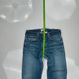 501 Levis Jeans - 33W 30L Blue Cotton