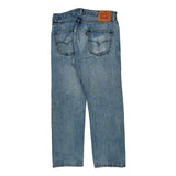 Levis 505 Jeans - 34W 29L Light Wash Cotton