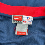 Indians Nike Mlb Jersey - Large Red Polyester