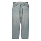 501 Levis Jeans - 34W 30L Light Wash Cotton