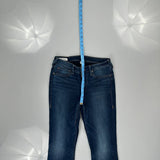 True Religion Boot Cut Jeans - 26W UK 6 Blue Cotton Blend
