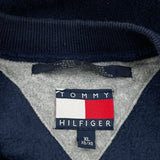 Tommy Hilfiger Fleece - XL Navy Polyester