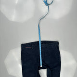 Tommy Hilfiger Cord Trousers - 36″ Waist Navy Corduroy