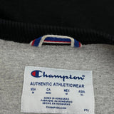 Champion Spellout Sweatshirt - Medium Black Cotton