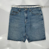 Wrangler Denim Shorts - 32W 10L Blue Cotton