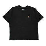 Carhartt T-Shirt - 2XL Black Cotton