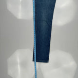 Levis Jeans - 25W 31L Blue Denim