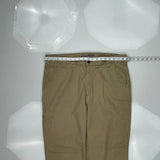 Carhartt Carpenter Pants - 38W 34L Khaki Cotton