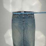 Levis Relaxed Fit Jeans - 36W 30L Light Wash Denim