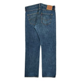 501 Levis Jeans - 33W 31L Blue Cotton