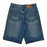 Cj Jeans Denim Shorts - 34W 11L Blue Cotton