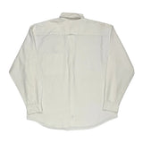 Izod Shirt - XL White Cotton
