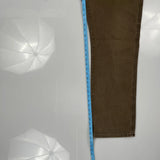 Dickies Carpenter Trousers - 33W 32L Brown Cotton