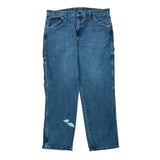 Dickies Carpenter Jeans - 34W 29L Blue Denim