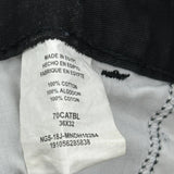 Wrangler Cargo Pants - 38W 32L Black Cotton