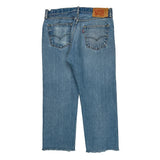 501 Levis Jeans - 32W 25L Blue Cotton