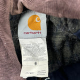 Carhartt Jacket - Small Brown Cotton
