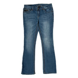 Ariya Jeans - 32W UK 10 Blue Cotton Blend