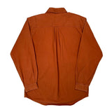 Tall Carhartt Shirt - Large Orange Cotton