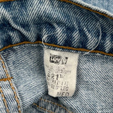 Levis Jeans - 29W 30L Light Wash Denim