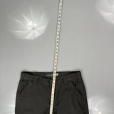 Carhartt Trousers - 36W 30L Grey Cotton