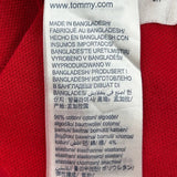Tommy Hilfiger Polo Shirt - Small Red Cotton