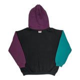 Mighty Ducks Nutmeg Graphic Hoodie - Large Black Cotton