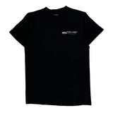 Music On Wheels Oneita Single Stitch T-Shirt - Medium Black Cotton