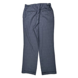 Burberry Trousers - 34W 30L Grey Polyester