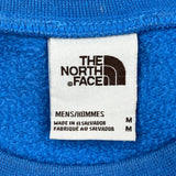 The North Face Sweatshirt - Medium Blue Cotton