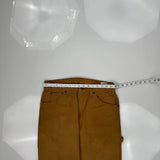 Dickies Carpenter Pants - 32W 30L Brown Cotton