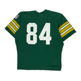 Green Bay Packers Rawlings Football Jersey - Large Yellow Cotton