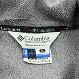 Columbia Fleece Jacket - XL Gray Polyester
