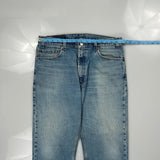 Levis Jeans - 34W 30L Light Wash Cotton