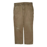 Carhartt Carpenter Pants - 36W 32L Khaki Cotton