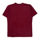 Dickies T-Shirt - Large Red Cotton