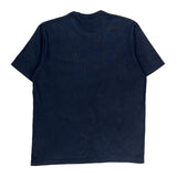 Dickies T-Shirt - Large Navy Cotton
