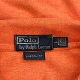 Polo By Ralph Lauren Polo Shirt - Large Orange Cotton