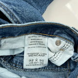 Unbranded Carpenter Jeans - 30W 30L Blue Cotton